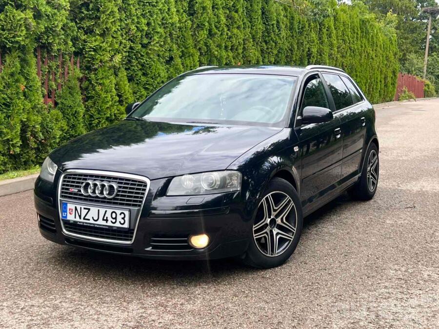 Audi A3 8P/8PA [restyling] Sportback hatchback 5-doors