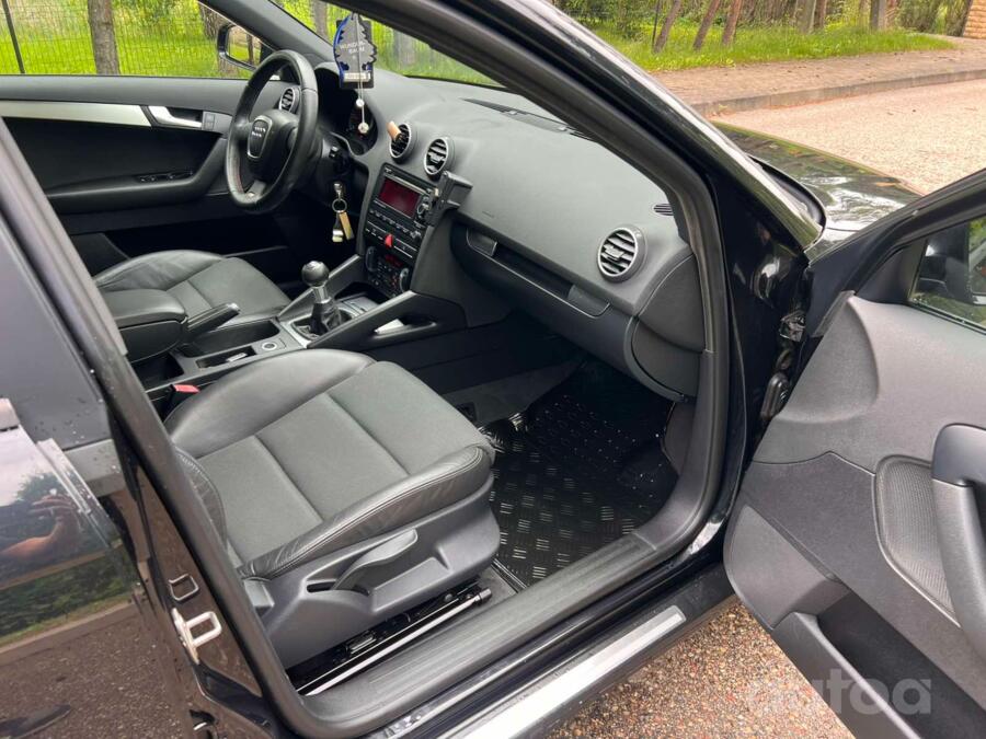 Audi A3 8P/8PA [restyling] Sportback hatchback 5-doors