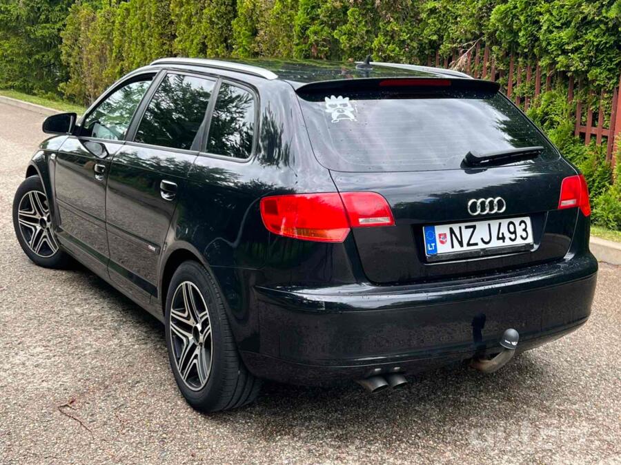 Audi A3 8P/8PA [restyling] Sportback hatchback 5-doors