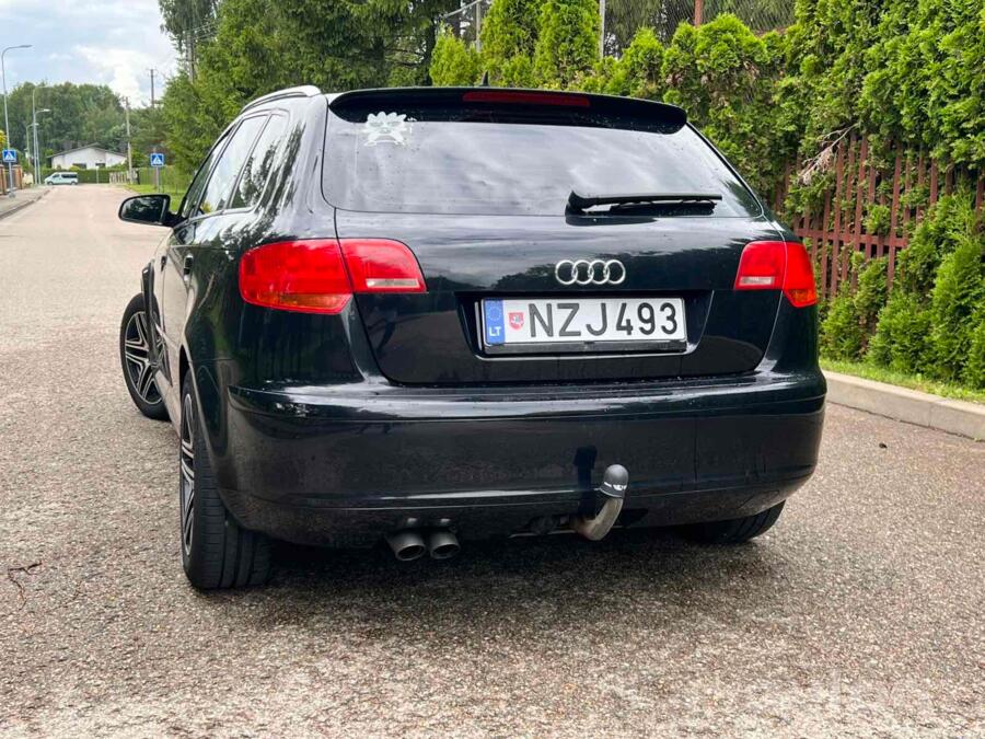 Audi A3 8P/8PA [restyling] Sportback hatchback 5-doors