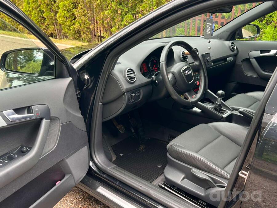 Audi A3 8P/8PA [restyling] Sportback hatchback 5-doors