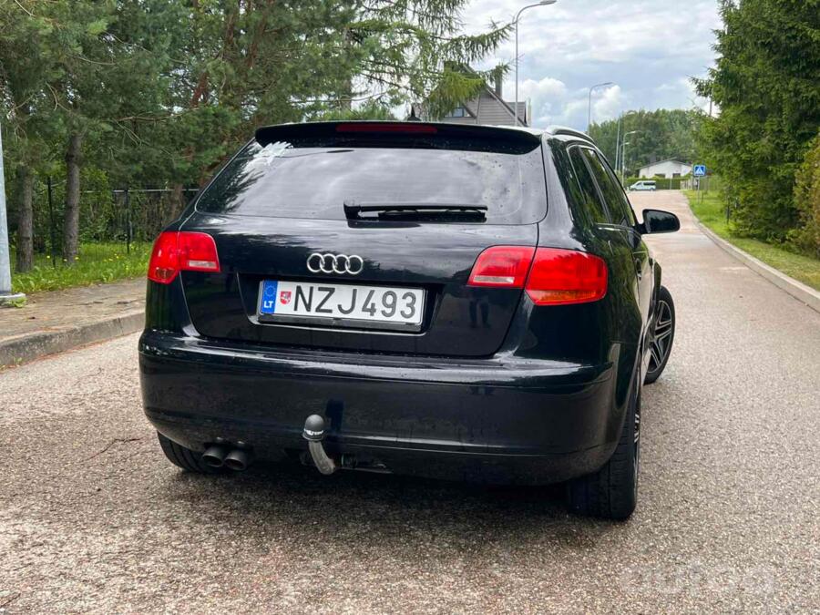 Audi A3 8P/8PA [restyling] Sportback hatchback 5-doors