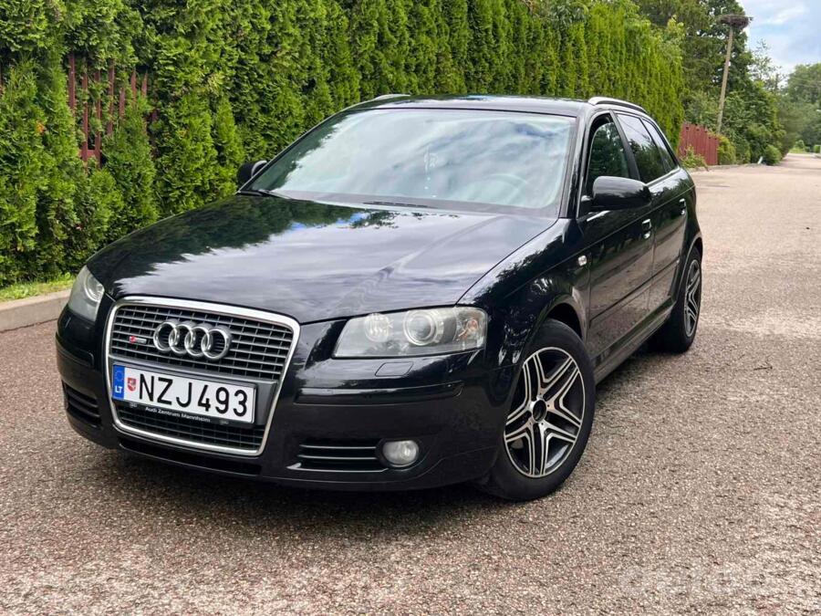 Audi A3 8P/8PA [restyling] Sportback hatchback 5-doors