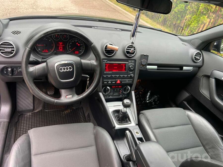 Audi A3 8P/8PA [restyling] Sportback hatchback 5-doors