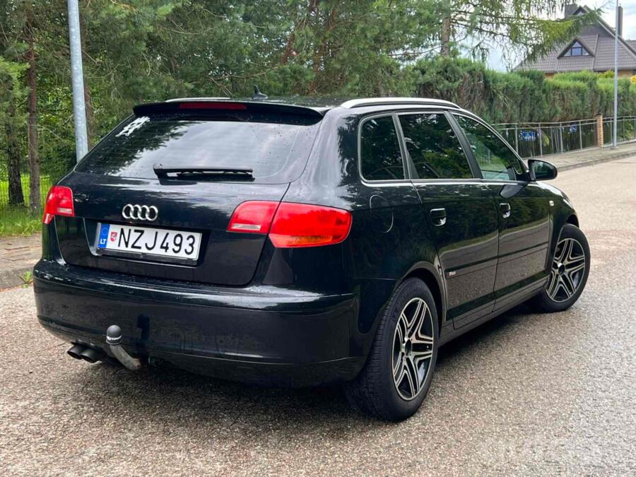 Audi A3 8P/8PA [restyling] Sportback hatchback 5-doors