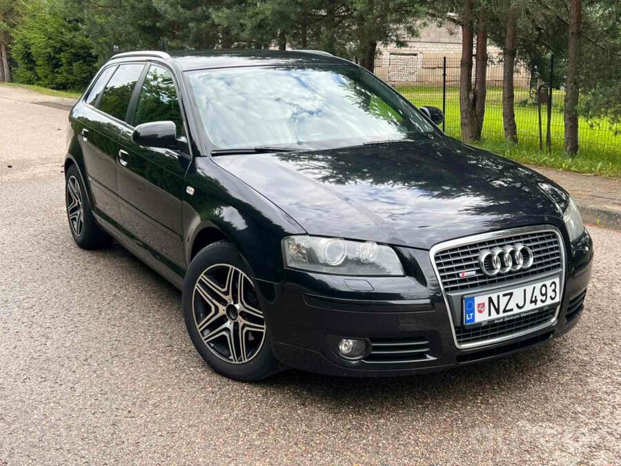 Audi A3 8P/8PA [restyling] Sportback hatchback 5-doors