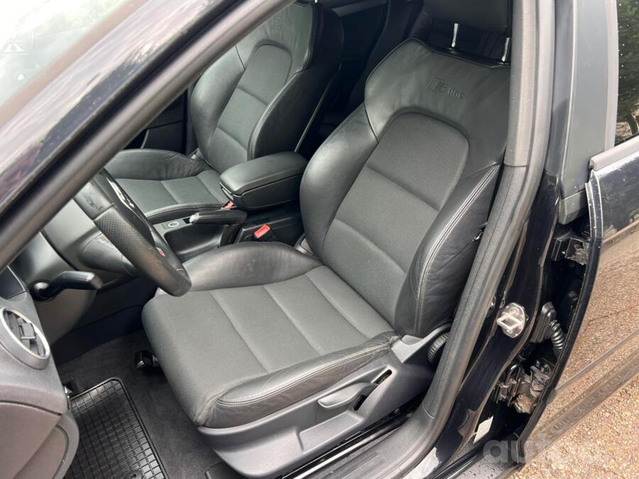 Audi A3 8P/8PA [restyling] Sportback hatchback 5-doors