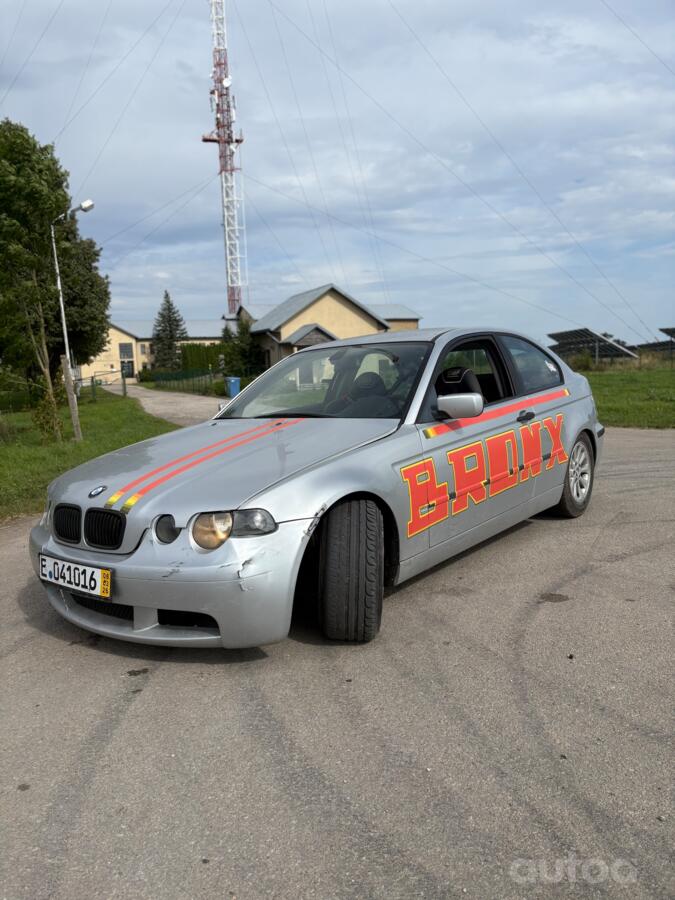 BMW 3 Series E46 Compact hatchback