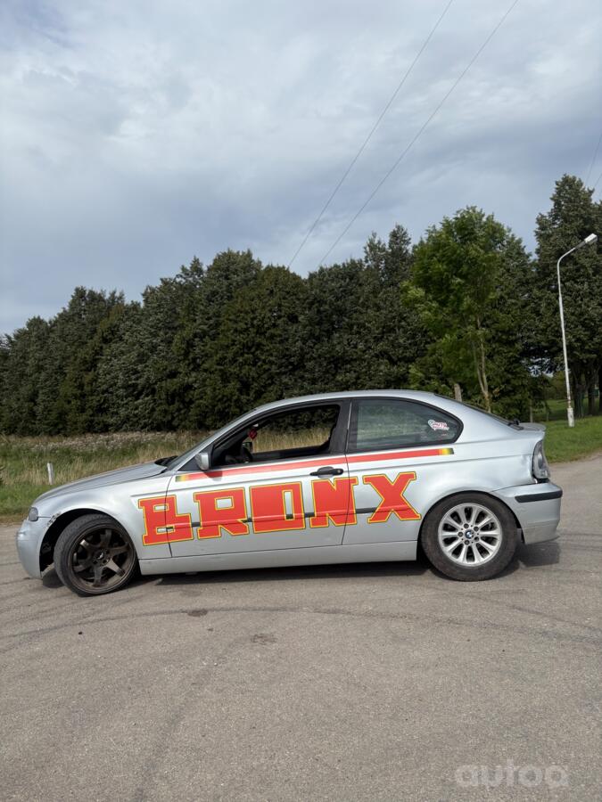 BMW 3 Series E46 Compact hatchback