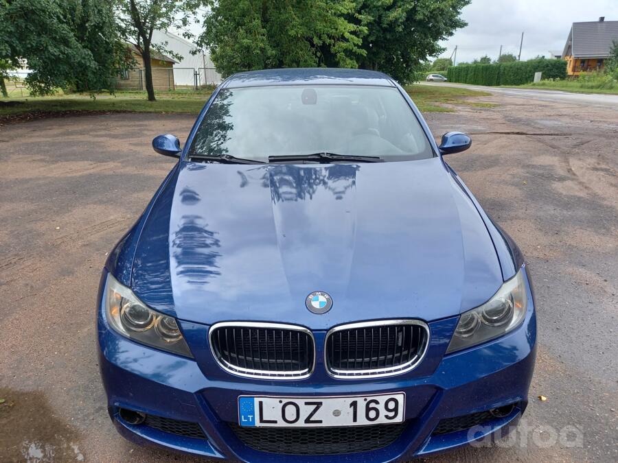BMW 3 Series E90/E91/E92/E93 Sedan