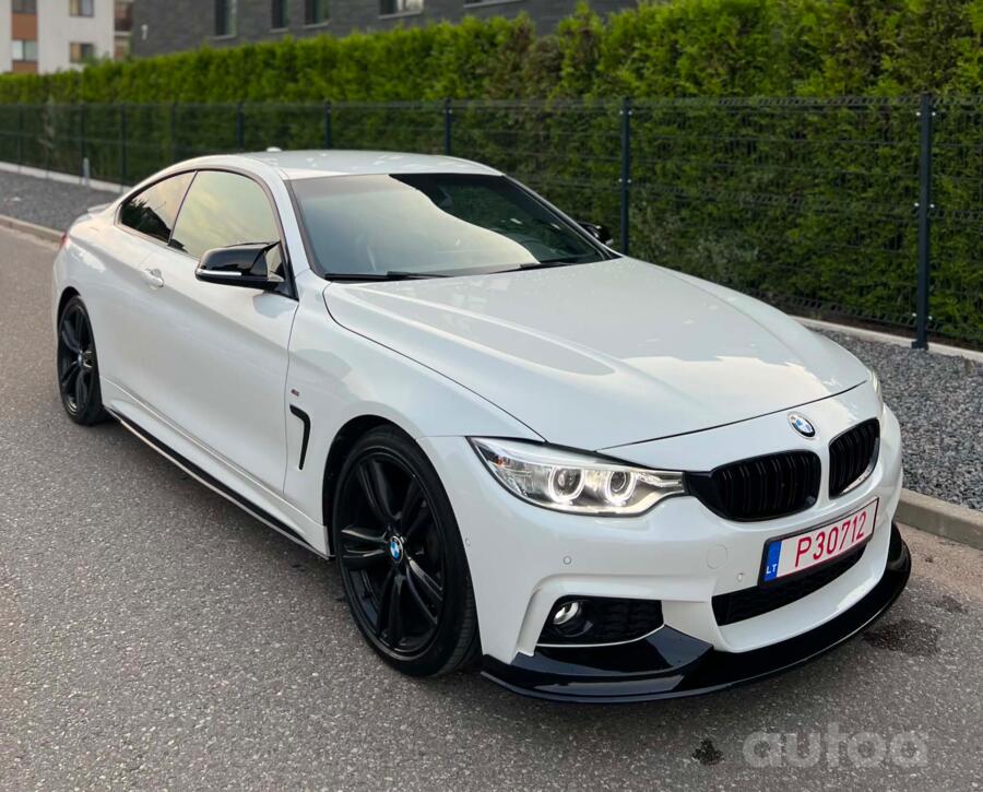 BMW 4 Series F32/F33/F36 Coupe