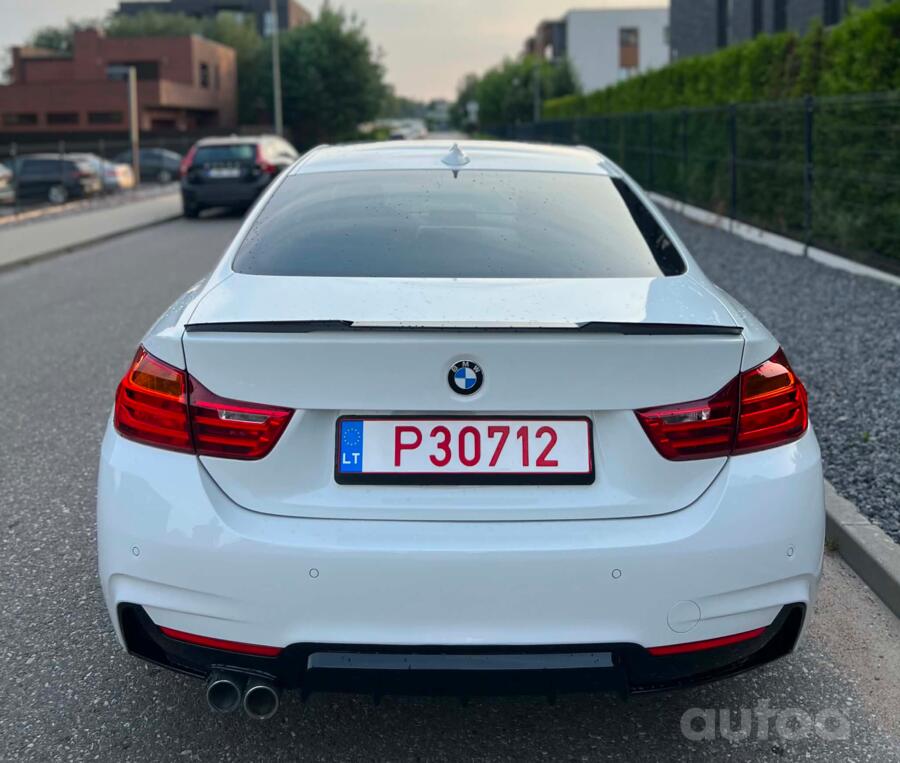 BMW 4 Series F32/F33/F36 Coupe