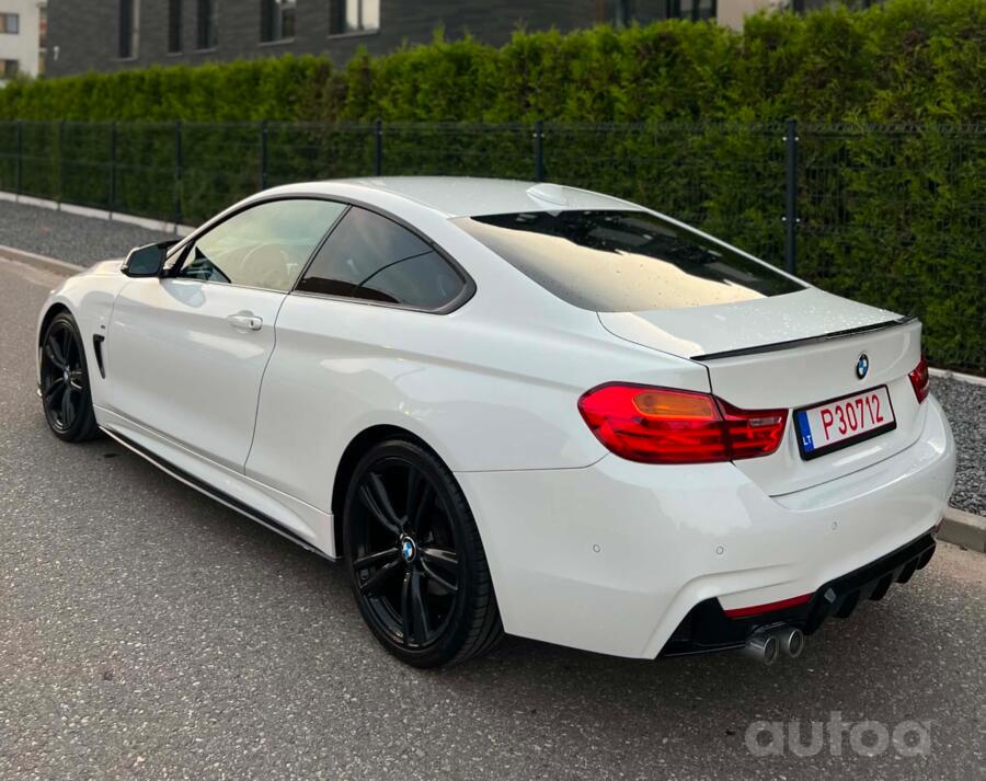 BMW 4 Series F32/F33/F36 Coupe