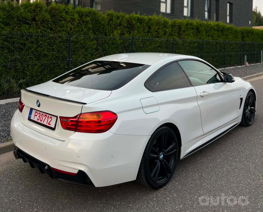 BMW 4 Series F32/F33/F36 Coupe