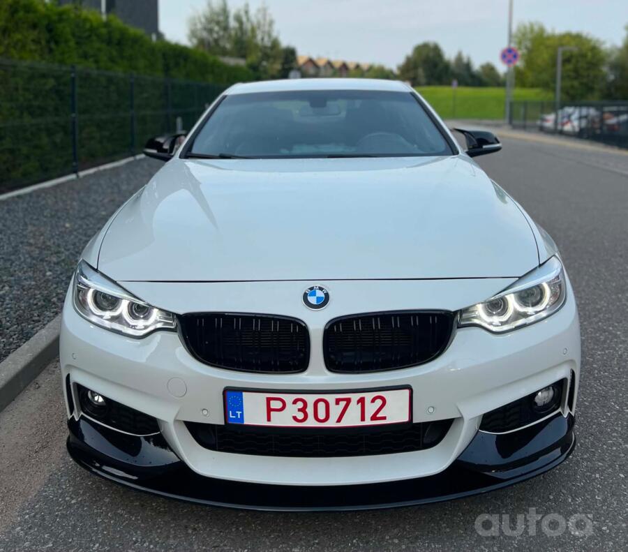 BMW 4 Series F32/F33/F36 Coupe
