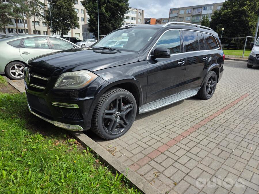 Mercedes-Benz GL-Class X166 AMG SUV 5-doors