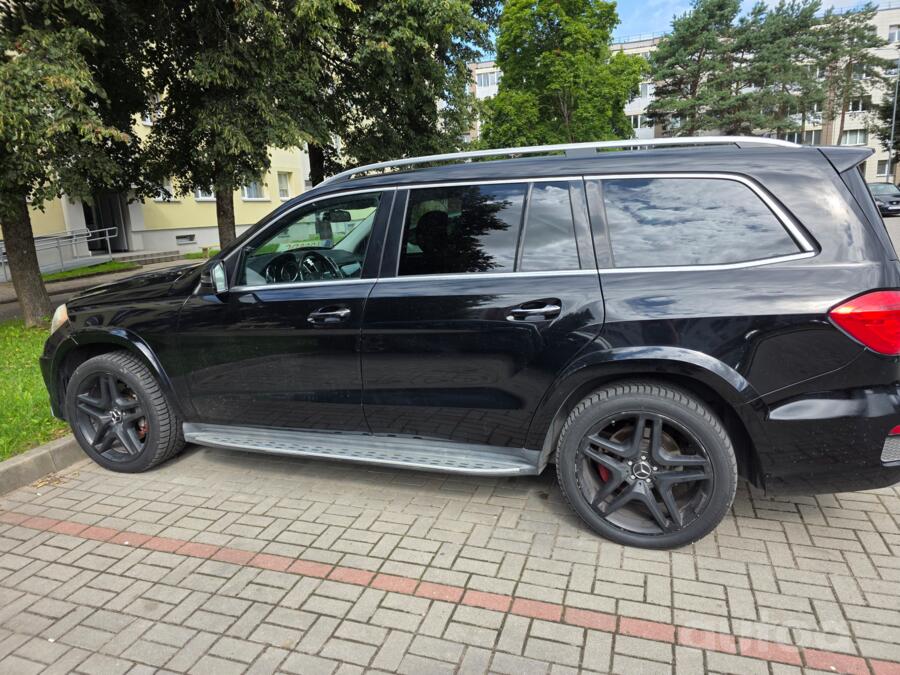 Mercedes-Benz GL-Class X166 AMG SUV 5-doors