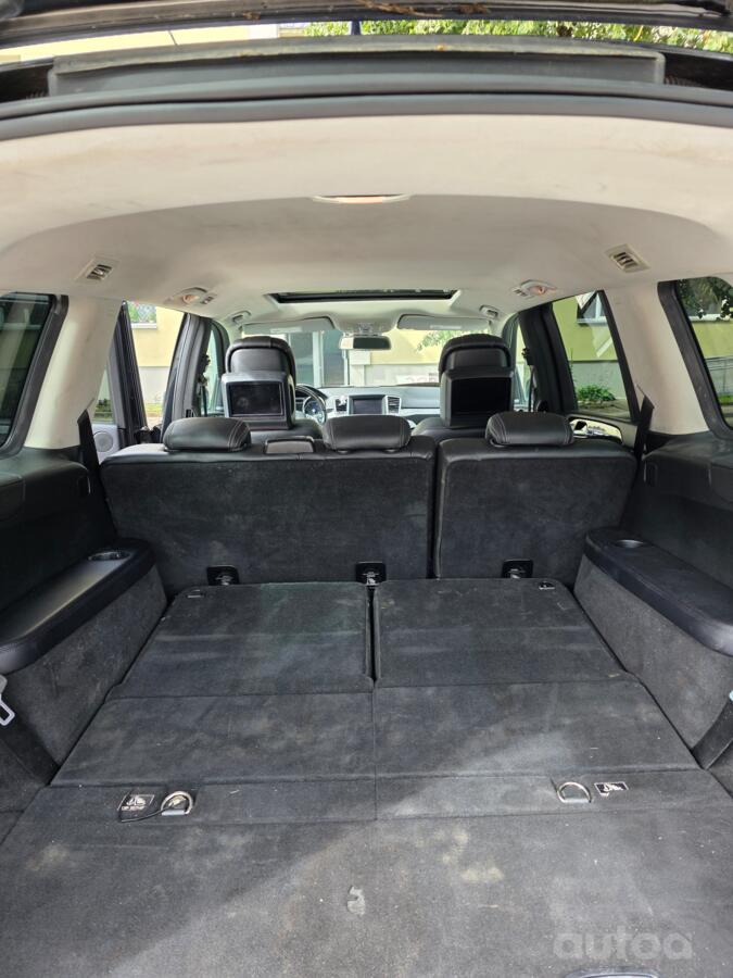 Mercedes-Benz GL-Class X166 AMG SUV 5-doors