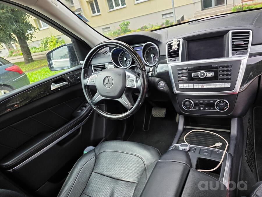 Mercedes-Benz GL-Class X166 AMG SUV 5-doors