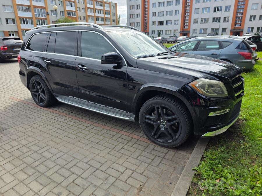 Mercedes-Benz GL-Class X166 AMG SUV 5-doors