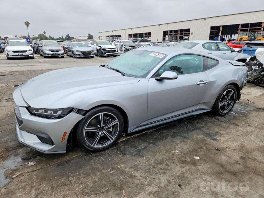 Ford Mustang 7 generation  (2024 – present)