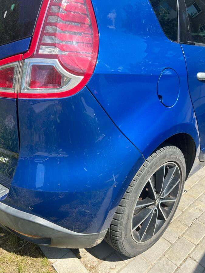 Renault Scenic 3 generation Minivan 5-doors