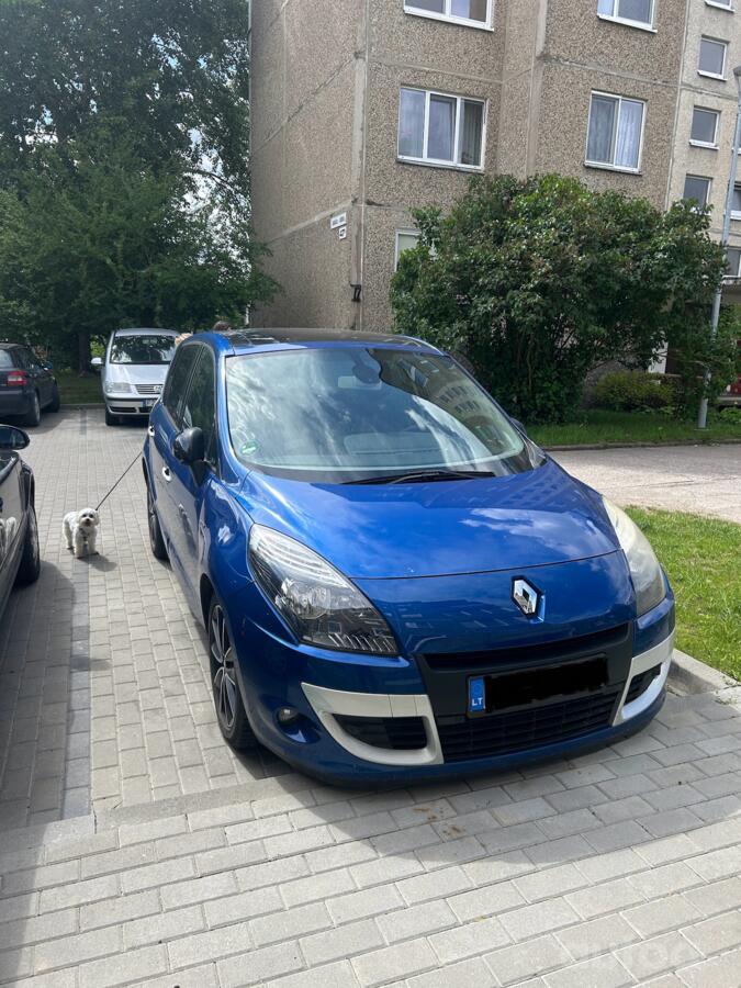 Renault Scenic 3 generation Minivan 5-doors