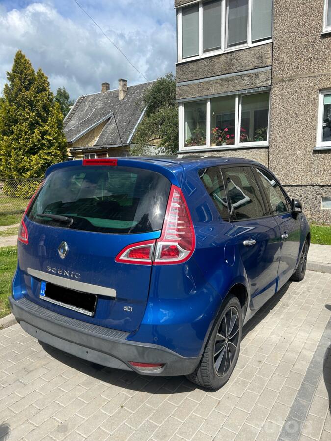 Renault Scenic 3 generation Minivan 5-doors