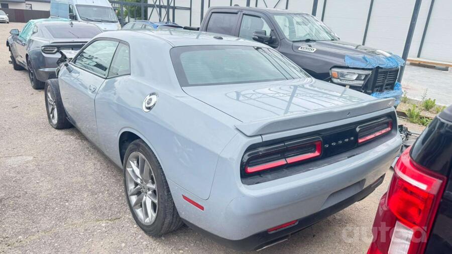 Dodge Challenger 3 generation [2th restyling] Coupe