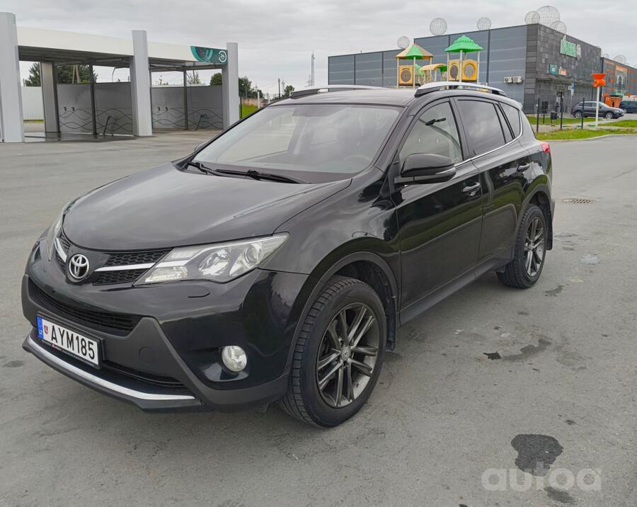 Toyota RAV4 4 generation Crossover