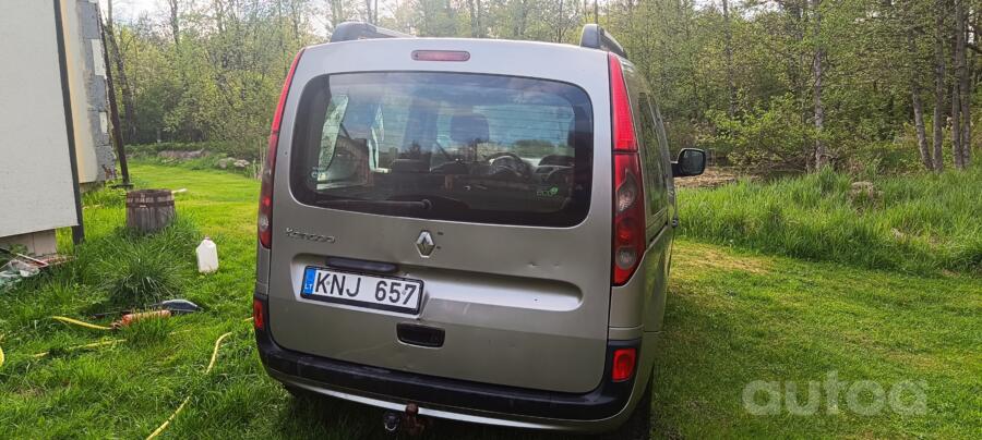 Renault Kangoo 2 generation Passenger minivan