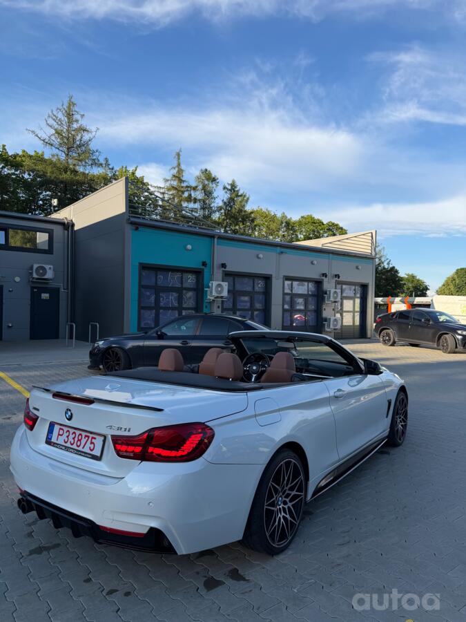 BMW 4 Series F32/F33/F36 [restyling] Cabriolet