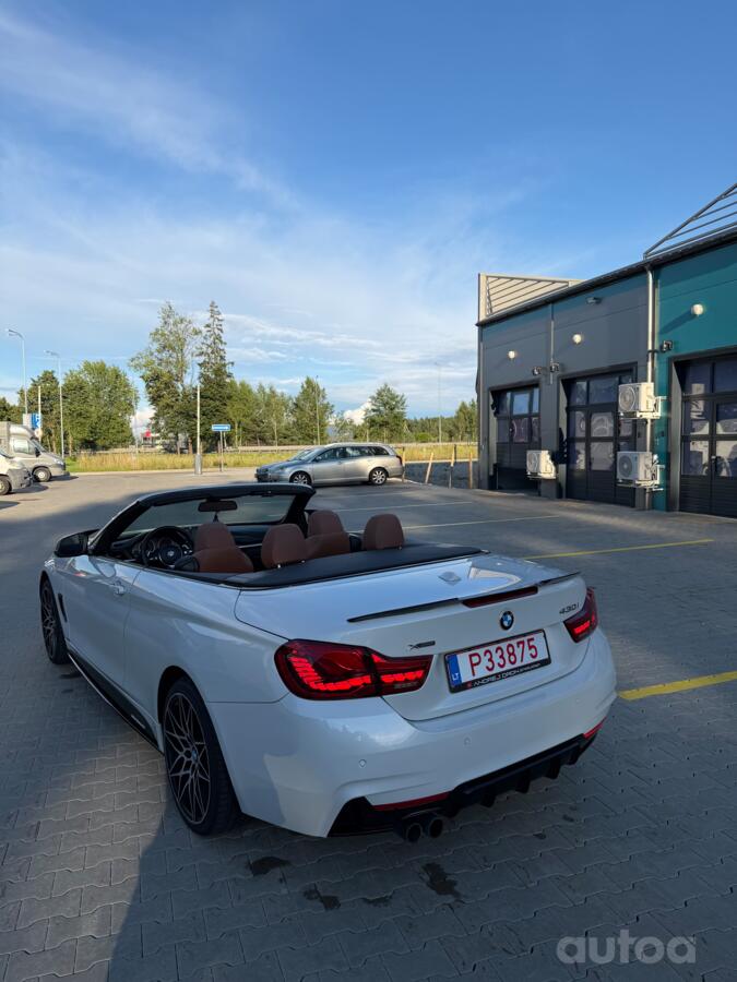 BMW 4 Series F32/F33/F36 [restyling] Cabriolet
