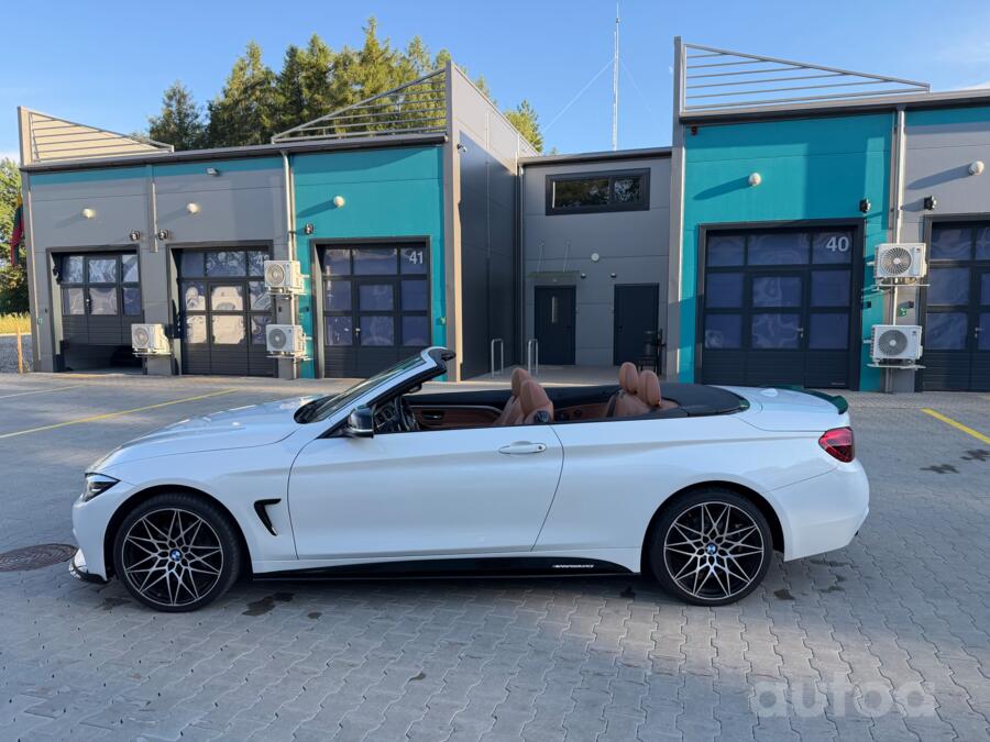 BMW 4 Series F32/F33/F36 [restyling] Cabriolet