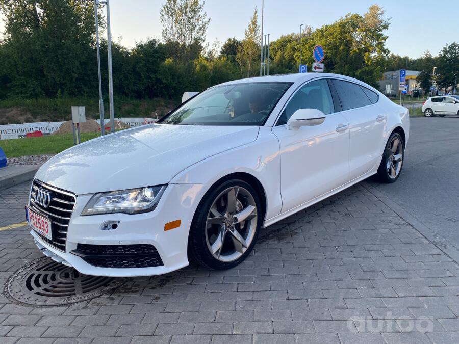 Audi A7 4G Sportback liftback