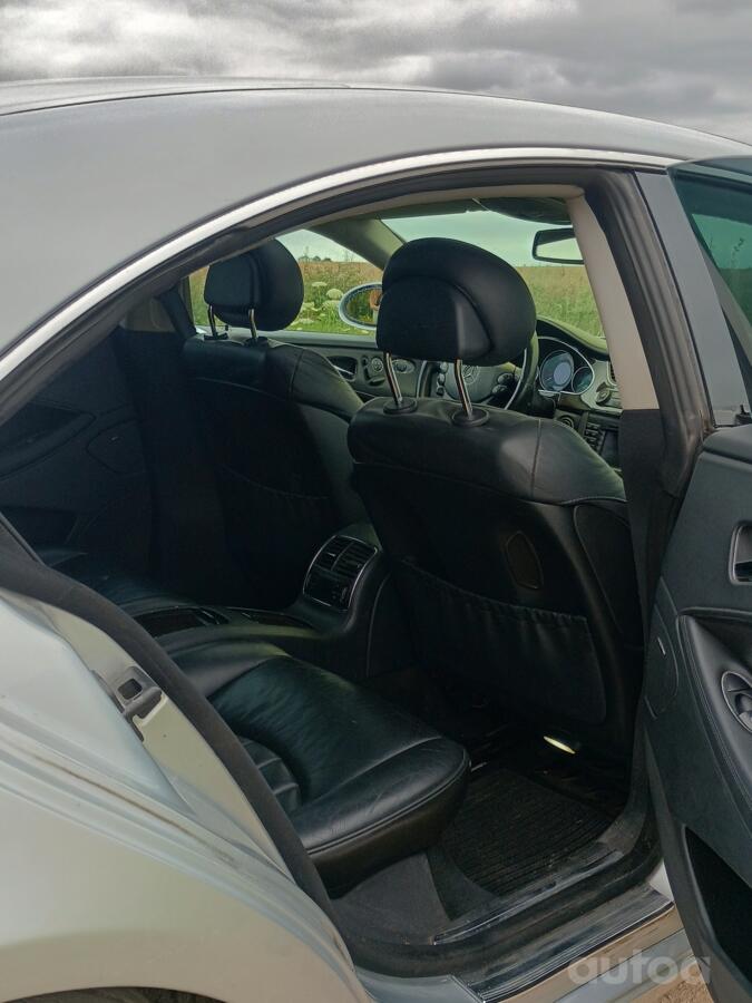 Mercedes-Benz CLS-Class C219 Sedan
