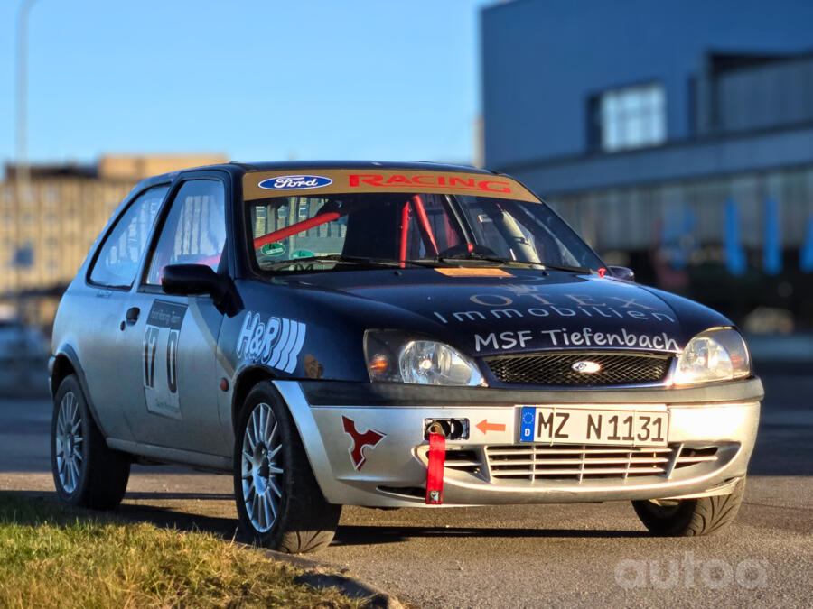Ford Fiesta 4 generation [restyling] Hatchback 3-doors