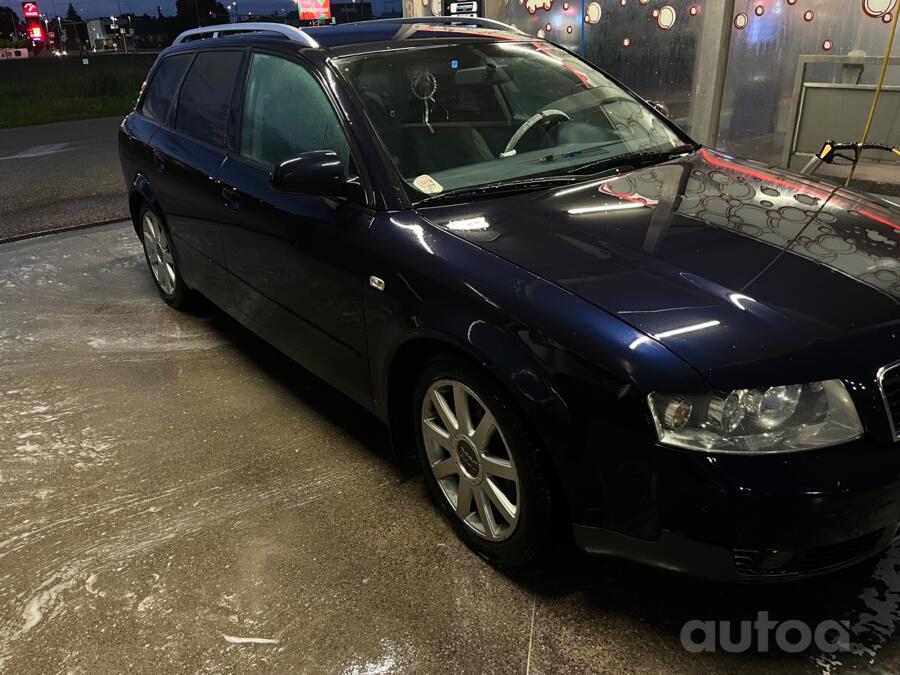 Audi A4 B5 [restyling] Avant wagon 5-doors