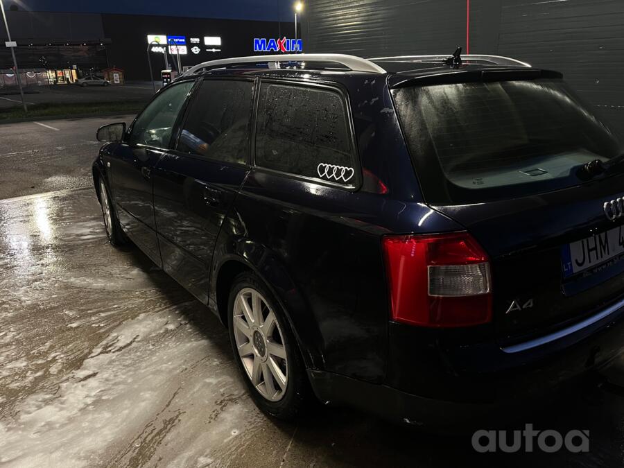 Audi A4 B5 [restyling] Avant wagon 5-doors