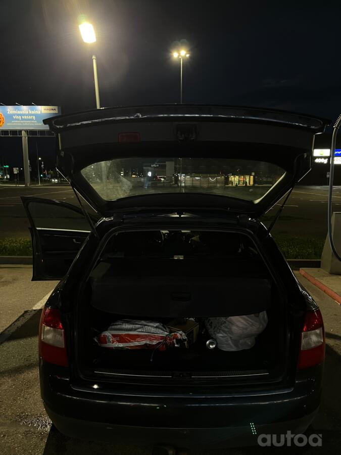Audi A4 B5 [restyling] Avant wagon 5-doors