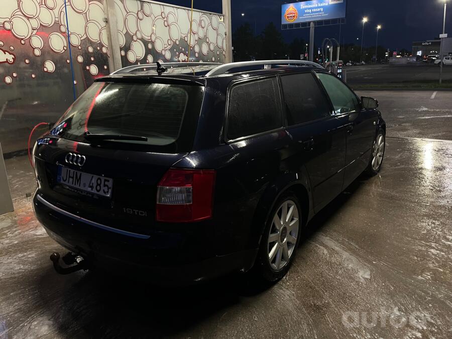 Audi A4 B5 [restyling] Avant wagon 5-doors