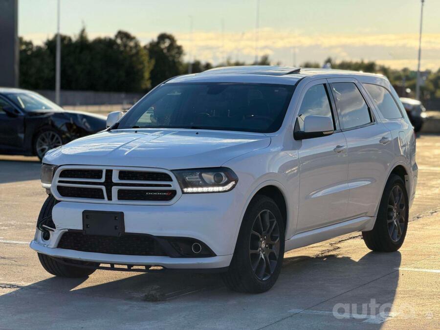 Dodge Durango 3 generation [restyling] SUV