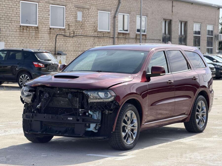 Dodge Durango 3 generation [restyling] SUV