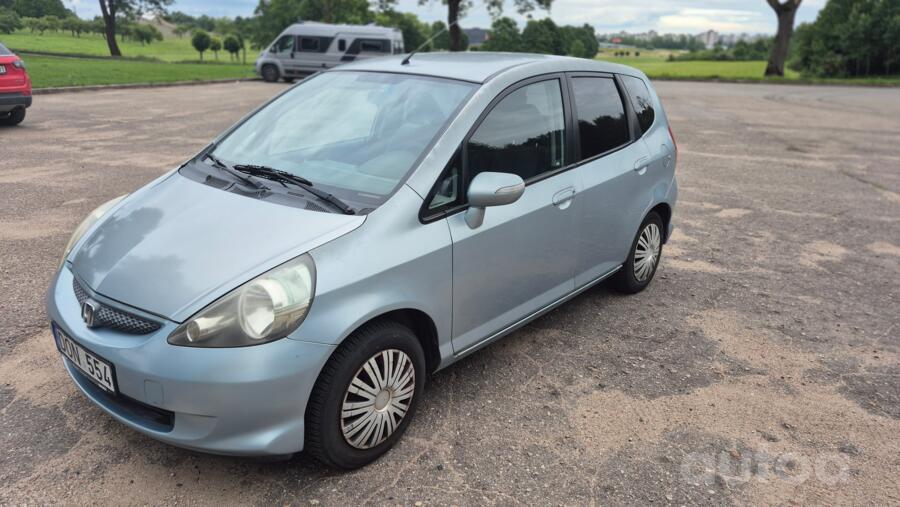 Honda Jazz 1 generation [restyling] Hatchback
