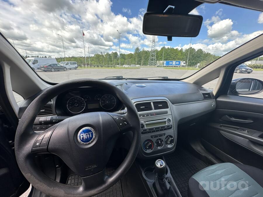 Fiat Grande Punto 2 generation Hatchback 3 doors