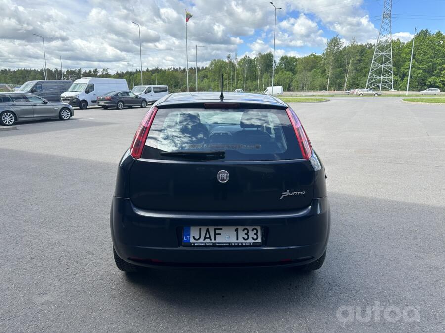 Fiat Grande Punto 2 generation Hatchback 3 doors