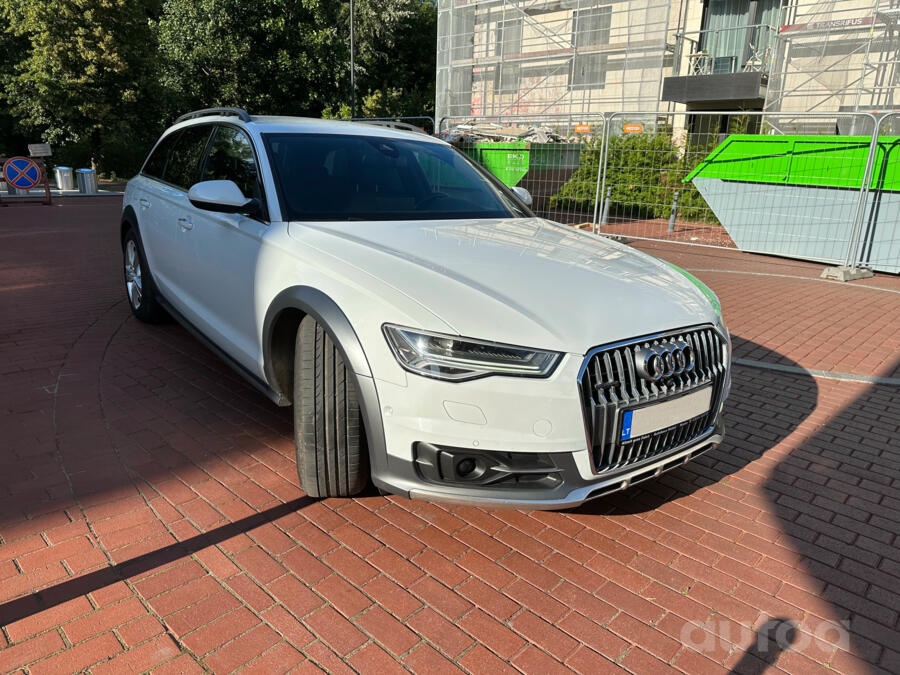 Audi A6 allroad C7 [restyling]