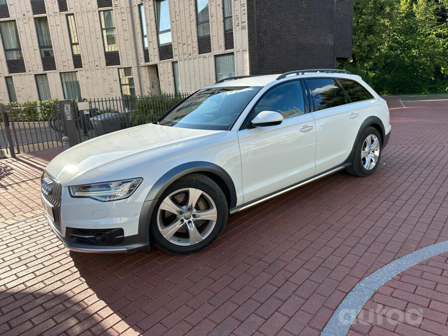 Audi A6 allroad C7 [restyling]