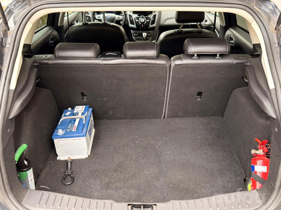 Ford Focus 3 generation Hatchback 5-doors