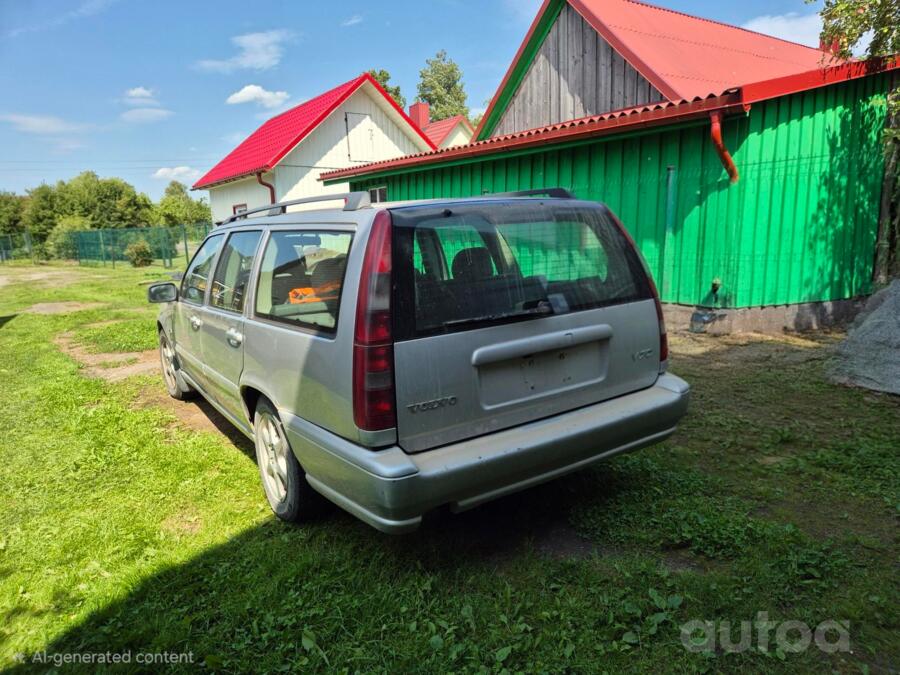 Volvo V70 1 generation wagon